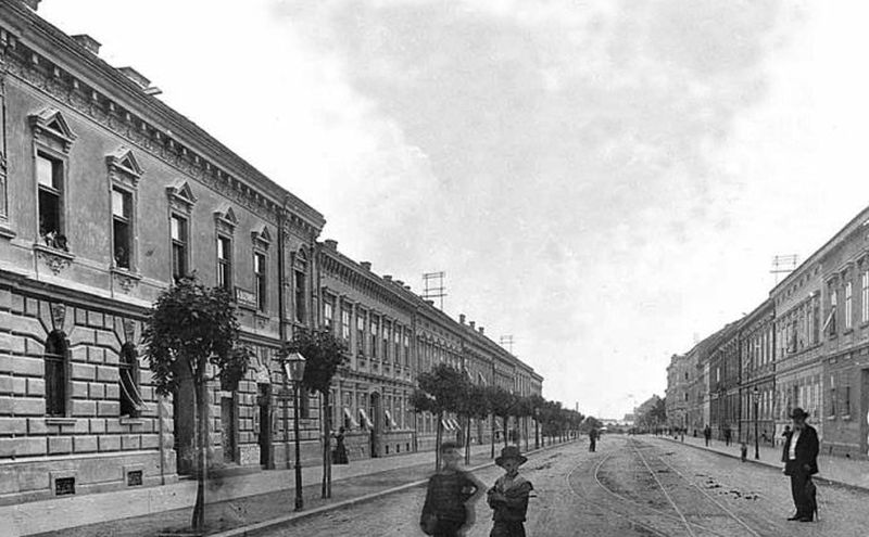 Draškovićeva ulica 1910. godine